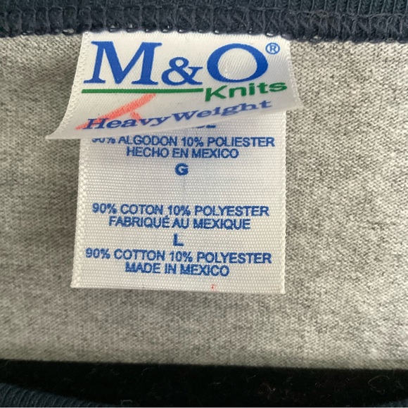 Vintage Provincial Airlines Raglan Baseball Tee - Picture 4 of 4